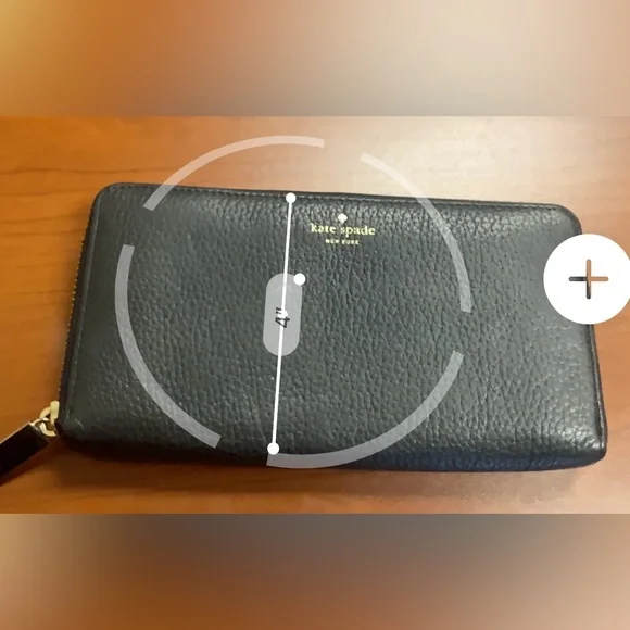 Kate Spade | Wallet | Black | Excellent Condition - Picture 4 of 10